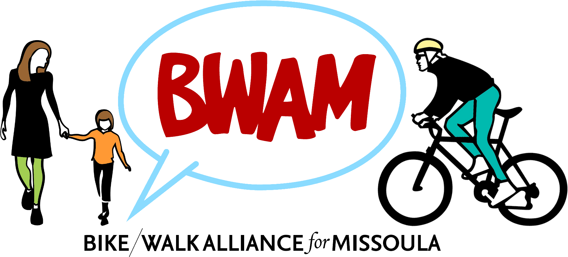 Bike/walk Alliance Missoula Is A Non Profit, Member - E Bike (1968x888)