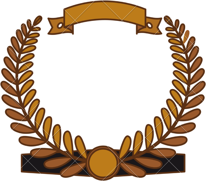Olive Branch Emblem Icon Image - Award Leaves Png (800x800)