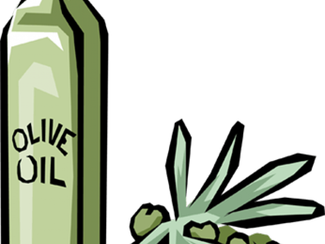 Olive Clipart Olive Oil - Olive Oil Clip Art (640x480)
