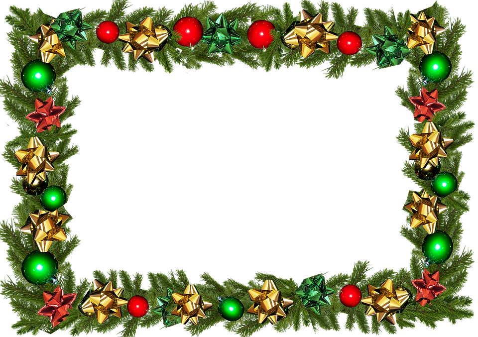 Frame, Border, Christmas - Happy Christmas Images Hd Download (960x677)