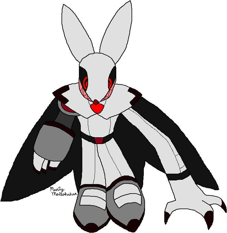 White Rabbit Adult State By Mf217 - Cartoon (742x762)