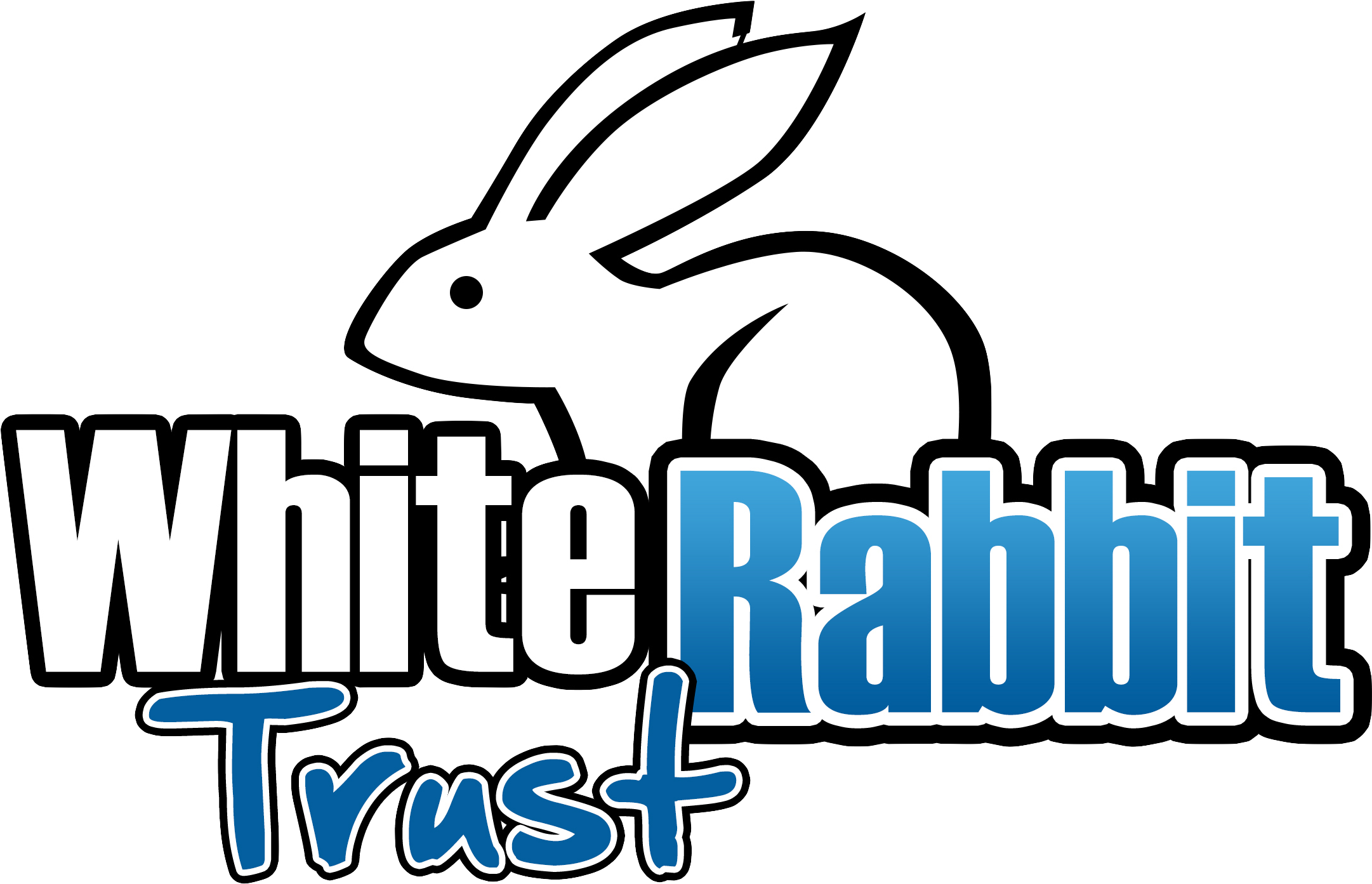 You've Reached The Trust Entrance - Domestic Rabbit (2197x1425)