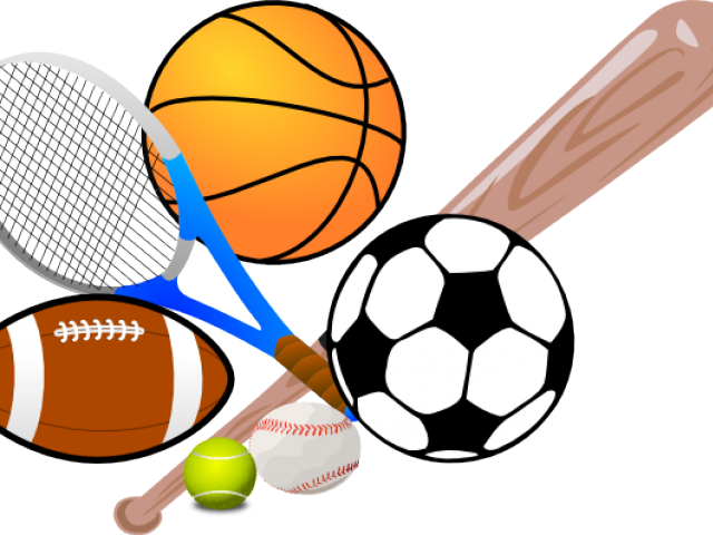 Basketball Camp Clipart - Cartoon Picture Of Sports (640x480)