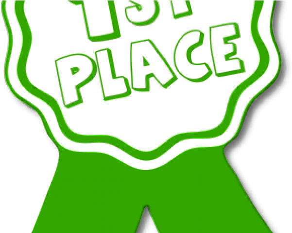 Ivy Clipart Award Ribbon - Award Ribbon Clip Art Green (640x480)