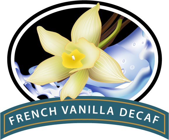 French Vanilla Decaf 1kg - Coffee (600x600)