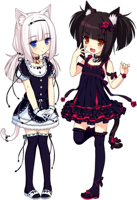 Png Royalty Free Stock Bad Day Clipart - Two Emo Anime Girls (1131x707)