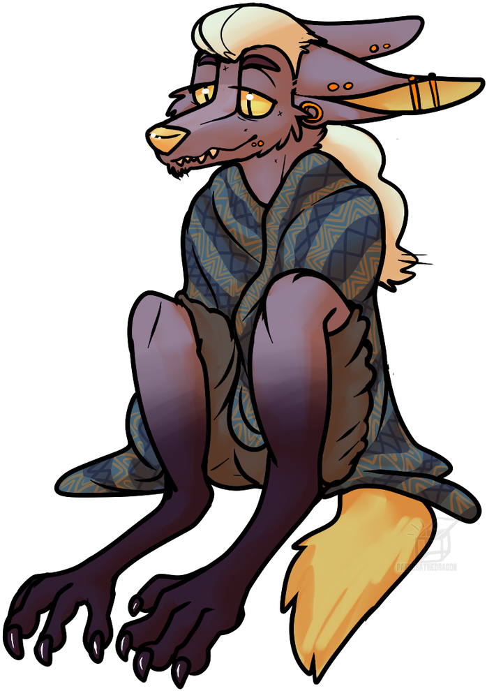 [art Trade] Uhuhuhu I Love Eat Vanilla Wafer By Pandorathedragon - Cartoon (774x1032)