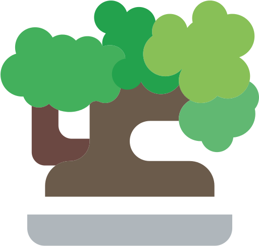 Bonsai Png File - Illustration (512x512)