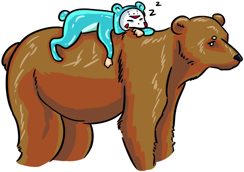 Teddylirious 4 By Raakxhyrshapeshifter - Cartoon (1000x600)