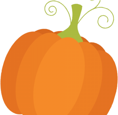 Vegetables Clipart Harvest Festival - Simple Pumpkin Vector (640x480)