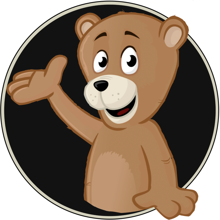 All Bears Need To Have Fun, But They Also Need To Know - Cartoon (774x774)