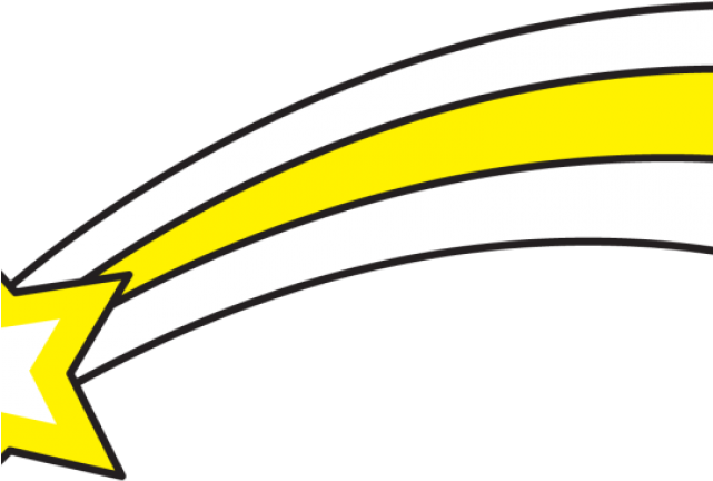 Shooting Star Clipart Star Shape - Fictional Character (640x480)