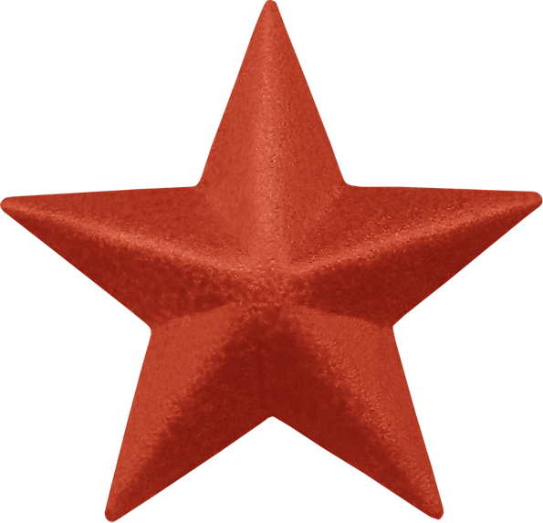 Stars ‿✿⁀°••○ - Hamer En Sikkel Png (595x573)
