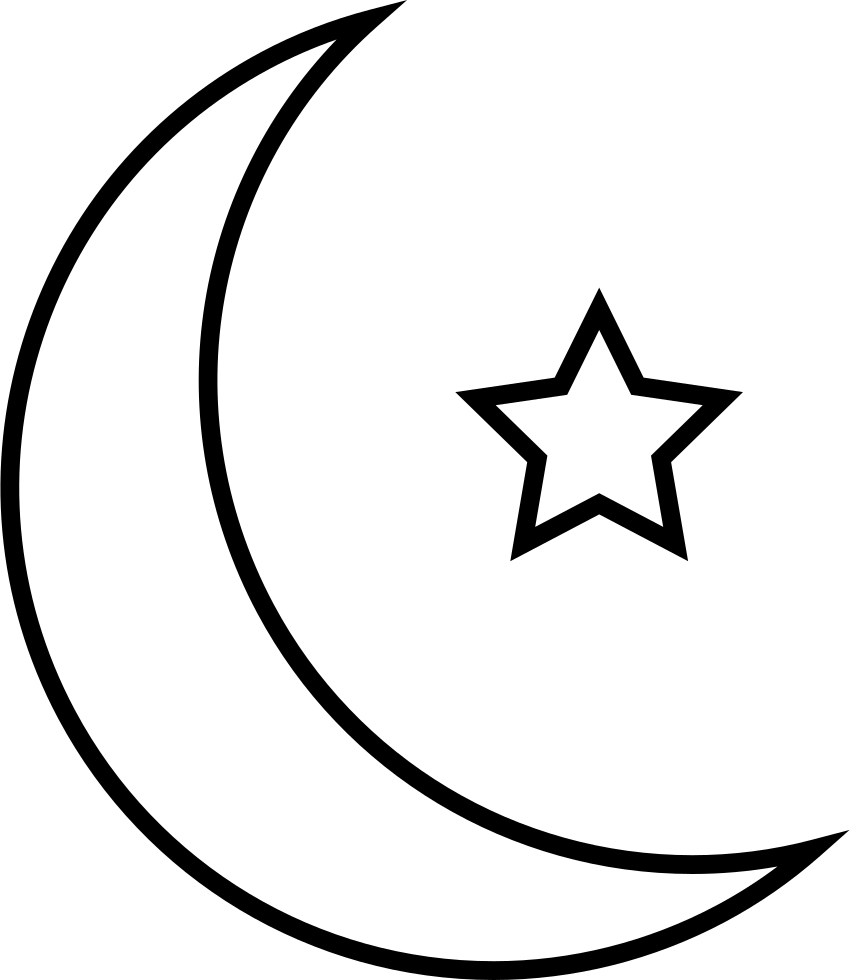 Png File - Islam Icon Png (850x980)
