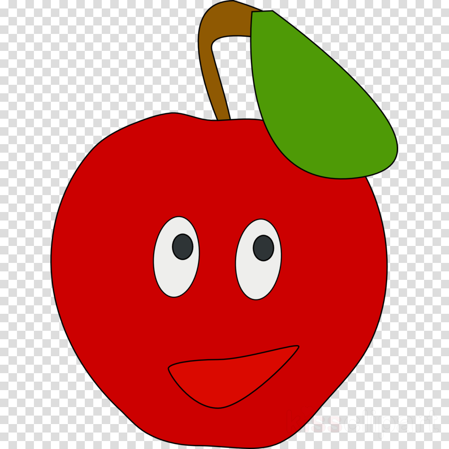 Apple Clip Art Clipart Smiley Clip Art - Black And White Spotify Logo (900x900)