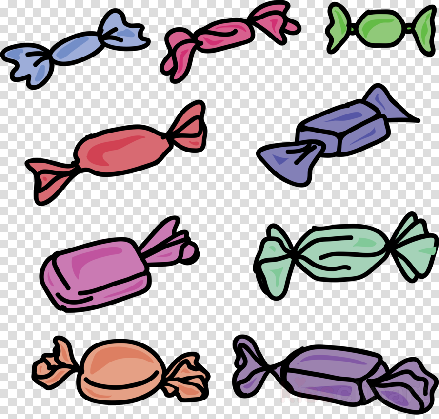 Clip Art Toffee Clipart Candy Cane Candy Apple Clip - Conditional Equation Solution Examples (900x860)