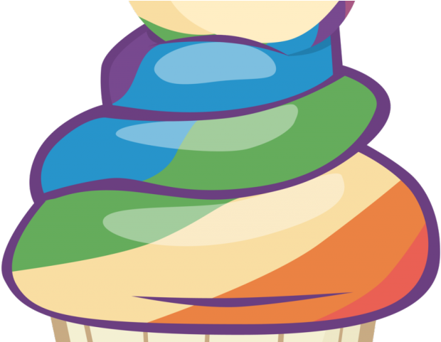 Apple Clipart Cupcake - Еда Для Пони (640x480)