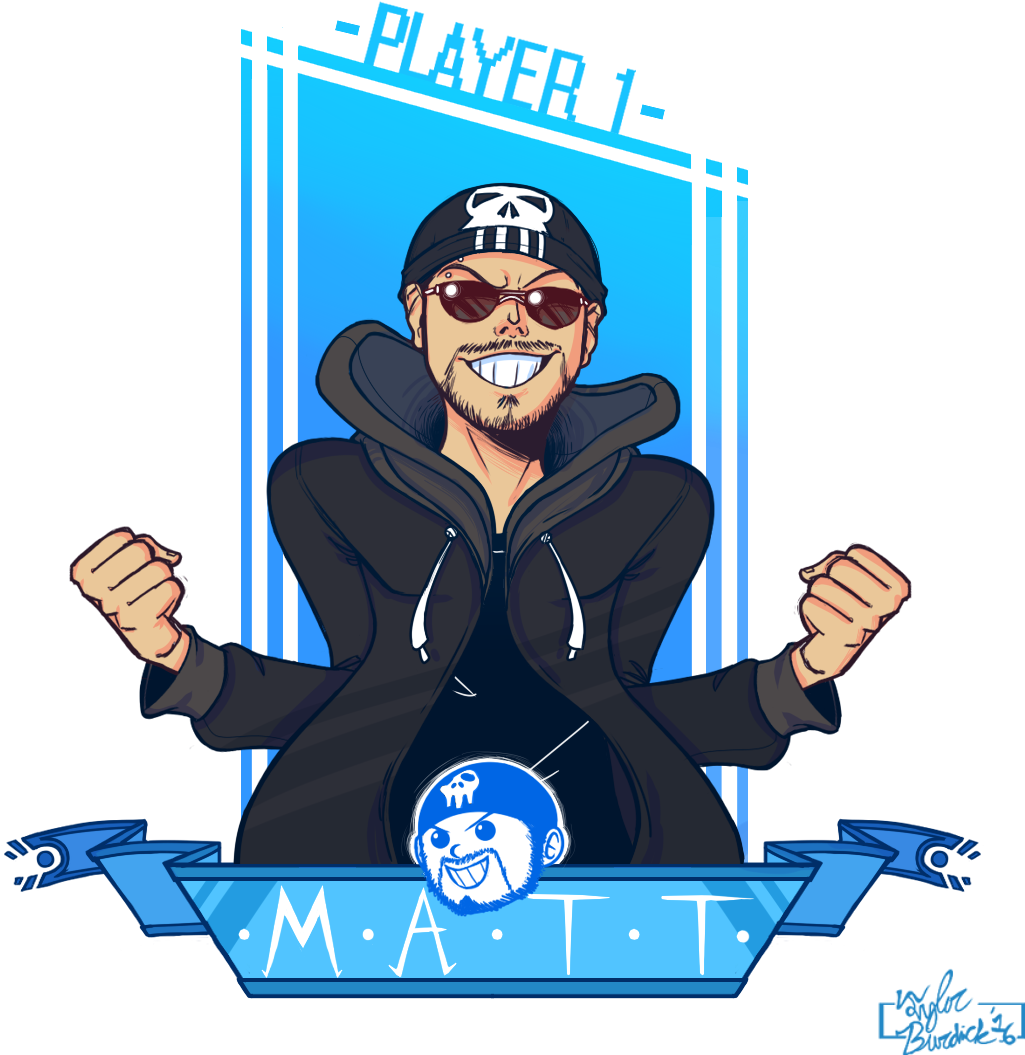 Drew A Matt From Super Best Friends Or Best Friends - Cartoon (1100x1100)