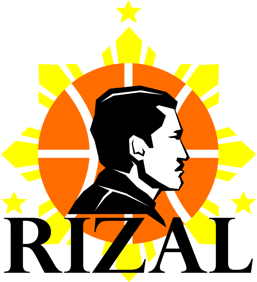 Rizal Basketball Logo By Jrdl30 - Rizal Logo (888x899)