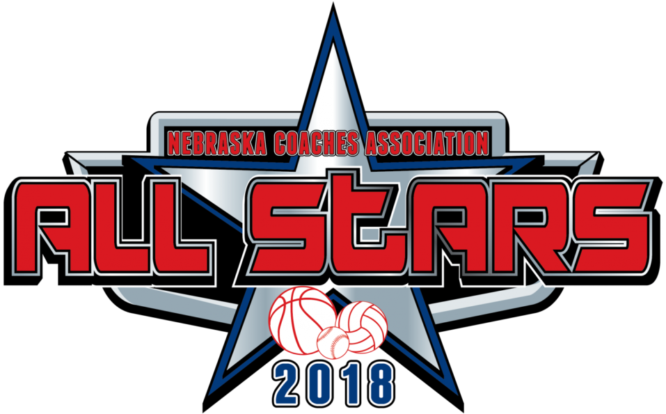 Nca All-star Girls, Boys Basketball And Volleyball - All Star 2018 Basketball Logo (1024x641)