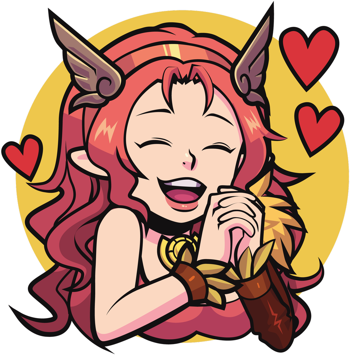 Retweet And Tag All Your Friends To Enter Good Luck - Cartoon (1200x1200)