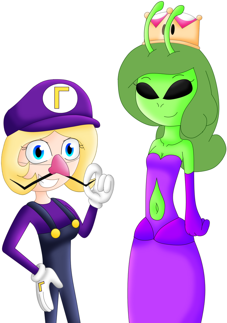 Two Best Halloween Friends By Girlsvoreboys - Cartoon (748x1069)