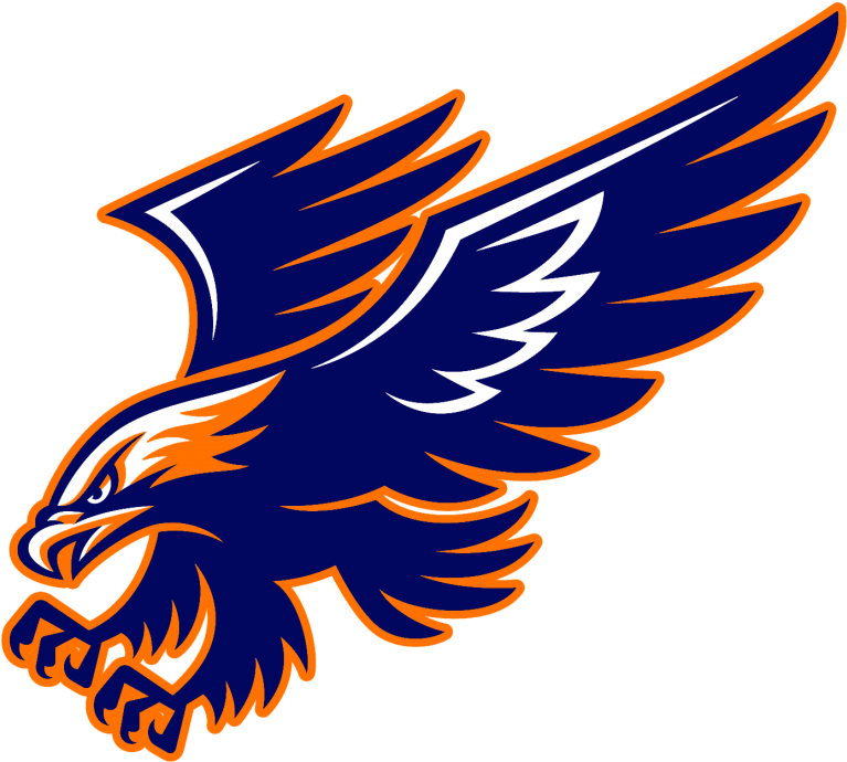 Golden Eagle Clipart At Getdrawings - Anzar High School Hawk (800x713)