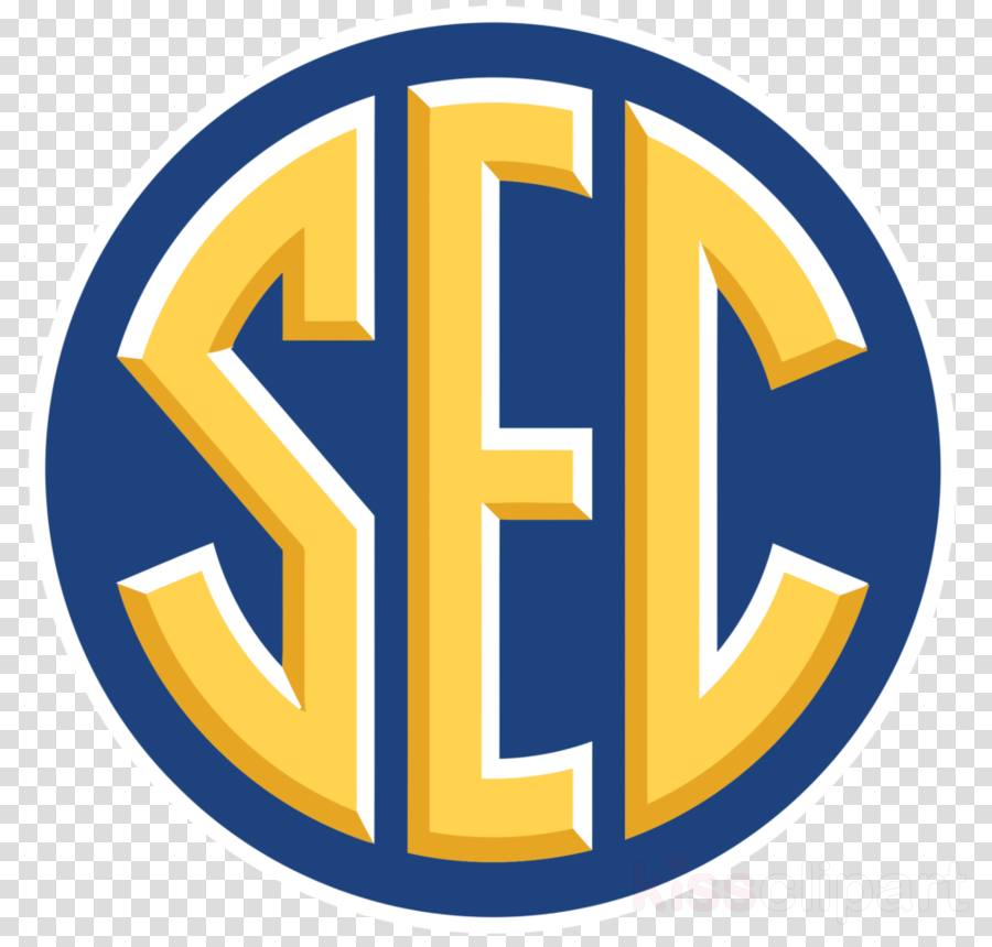 Sec Logo Clipart Lsu Tigers Football Southeastern Conference - Southeastern Conference (900x860)