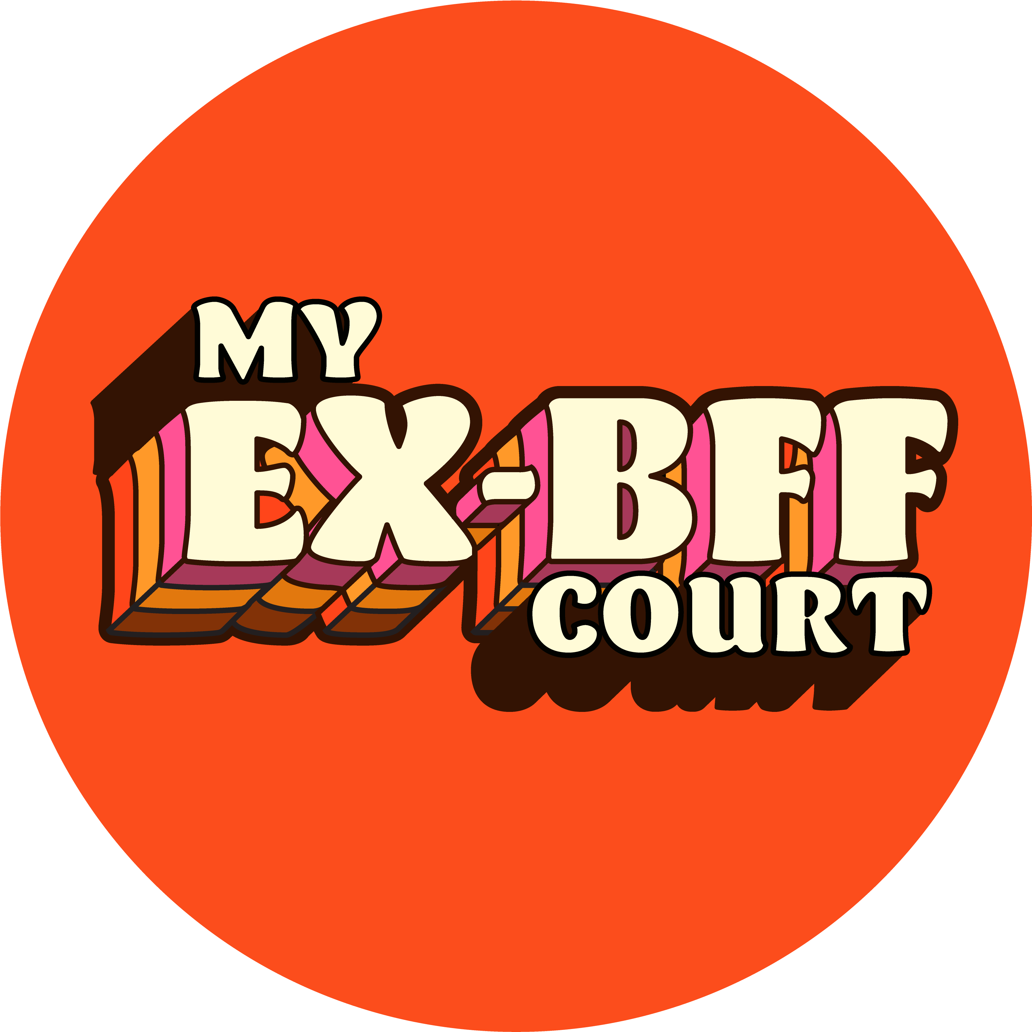 Two Former Best Friends Take Their Drama To Our Comedic - Graphic Design (3456x3456)