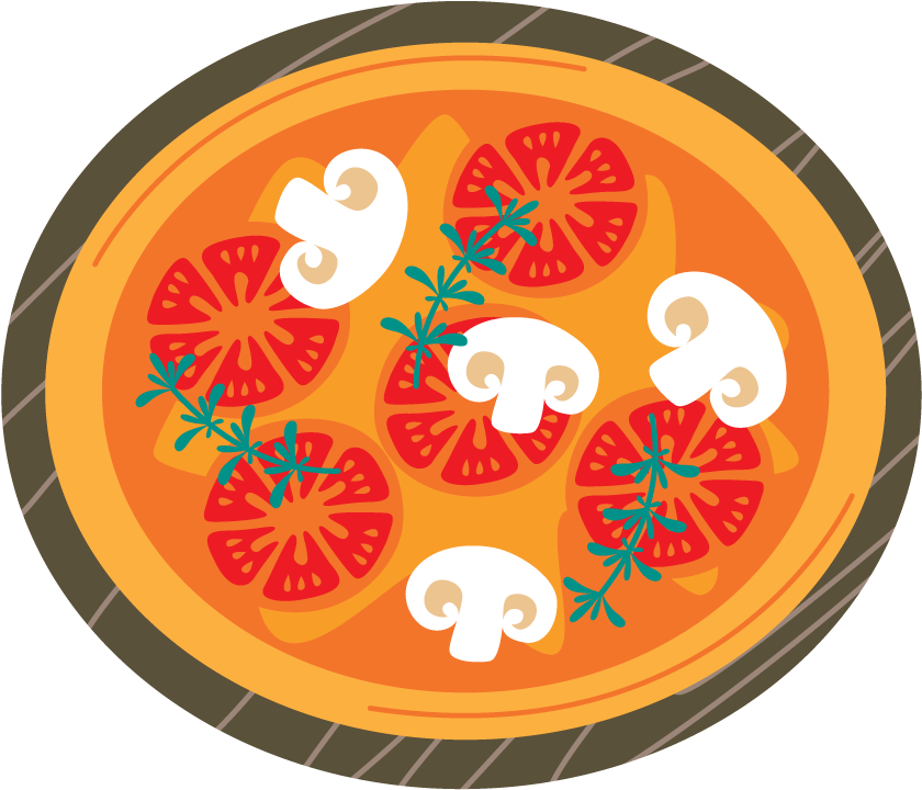 Sergio's Food Truck - Circle (869x796)