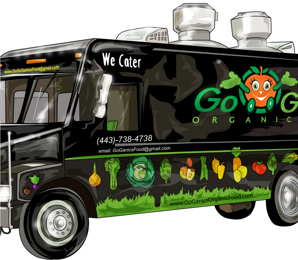 Food Trucks Boston - Organic Food Truck (1000x1000)
