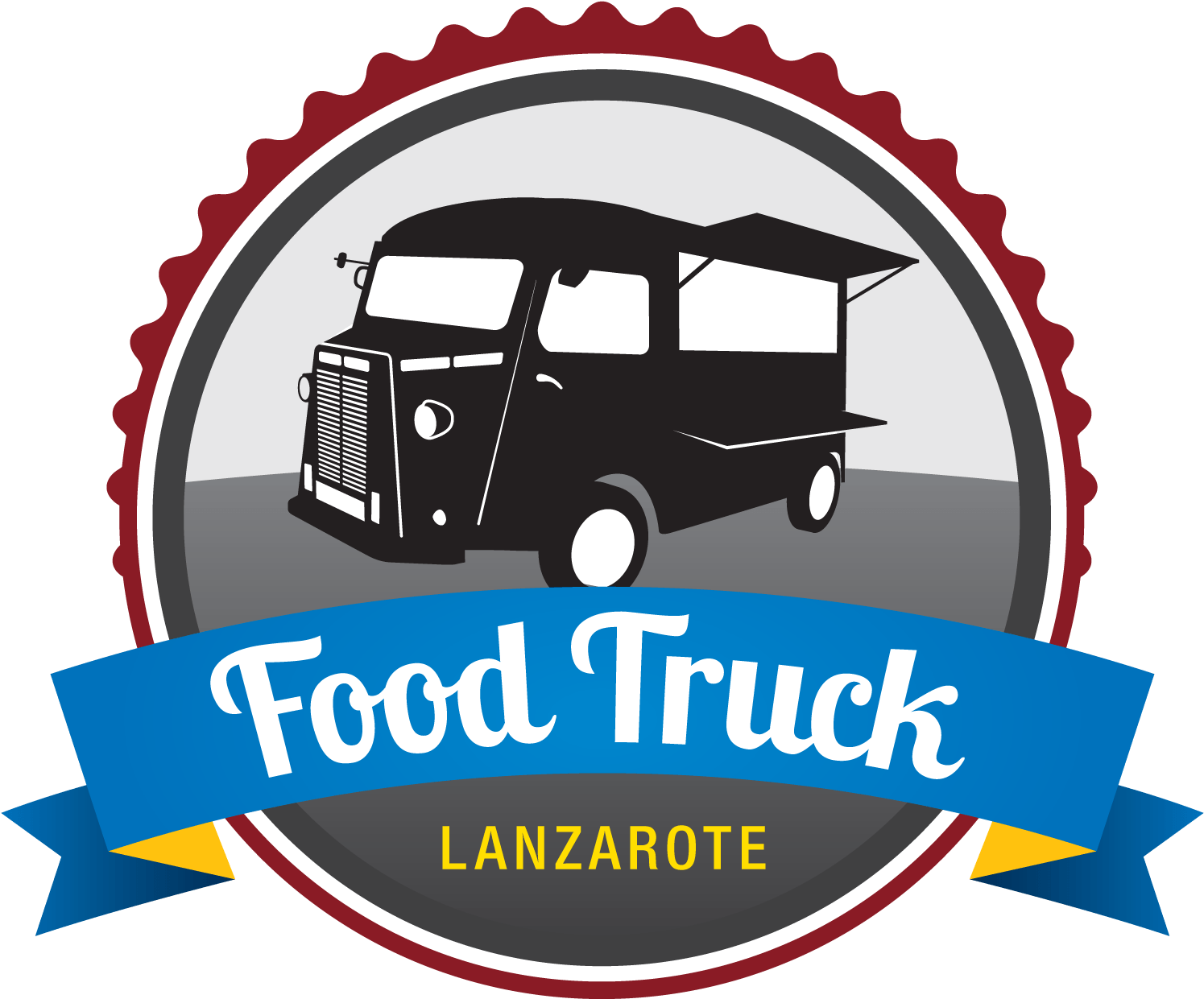 Food Truck Lanzarote - Certified Scrum Trainer Logo (1575x1333)