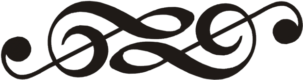 Love Tattoo Clipart Bass - Clef (640x480)