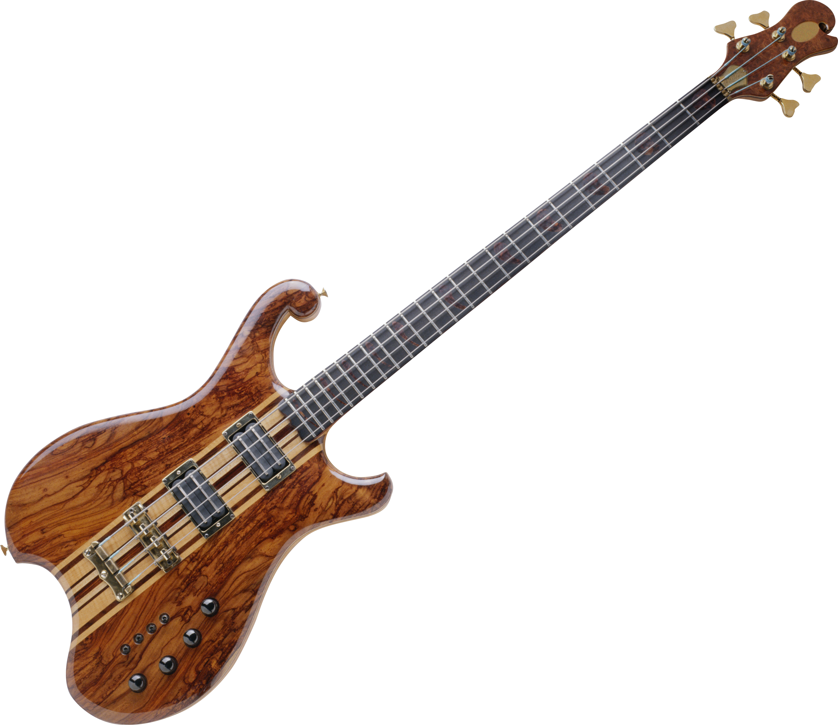 Bass Guitar Clipart Transparent Background - Transparent Bass Guitar Png (2874x2488)