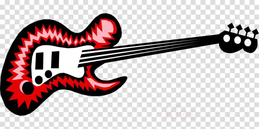 Electric Guitar Transparent Background (900x450)