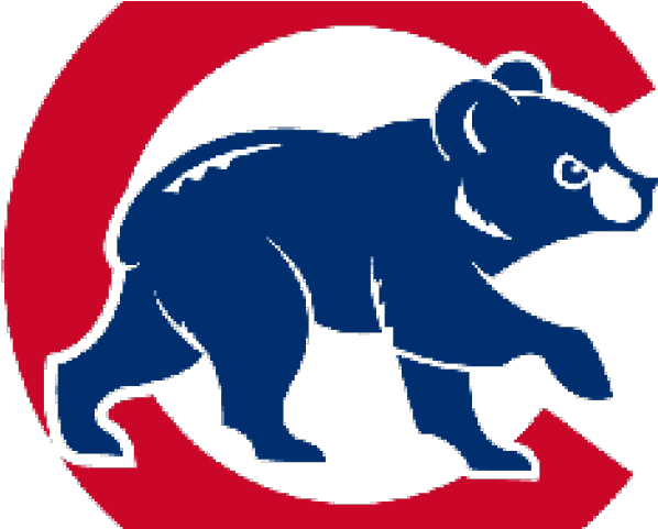 Bear Cub Clipart Cubs Logo - Chicago Cubs Logo Png (640x480)
