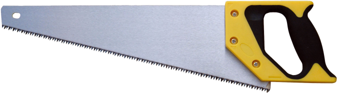 Hand Saw Transparent - Saw Png (700x221)