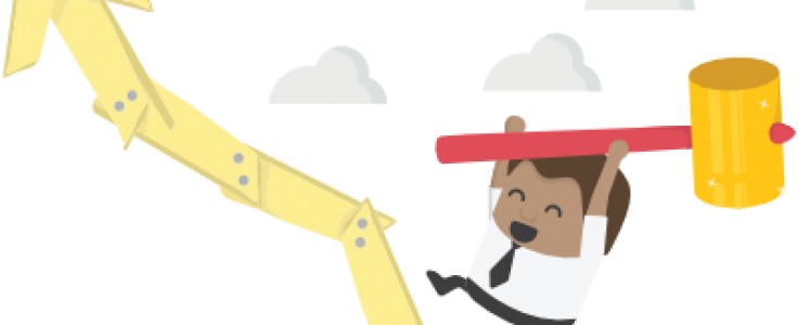 How To Actually Implement Your Strategic Plan - Cartoon (736x300)