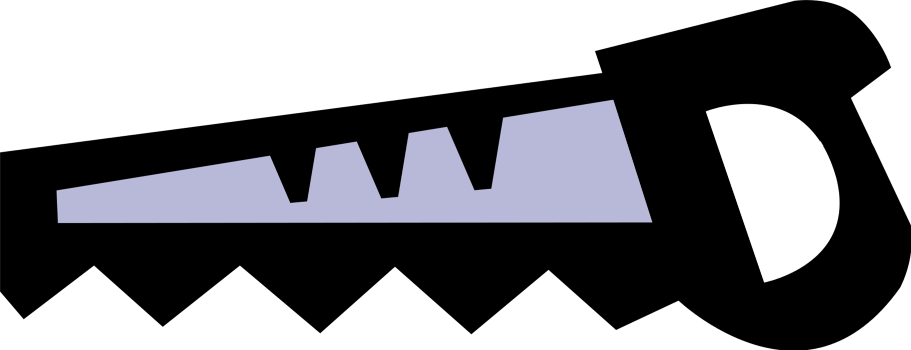 Vector Illustration Of Carpentry And Woodworking Hand - Vector Illustration Of Carpentry And Woodworking Hand (1820x700)