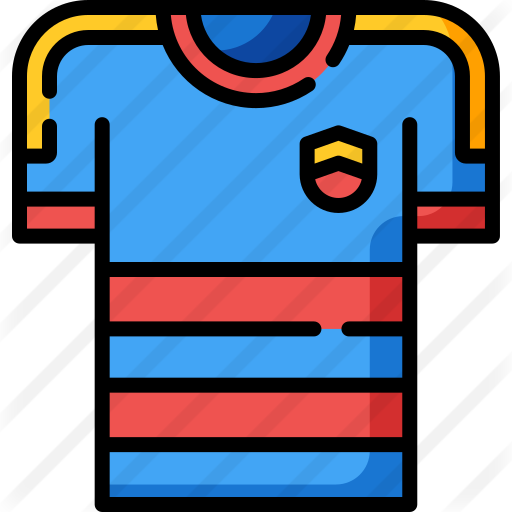 Football Jersey Free Icon - Football Jersey Free Icon (512x512)
