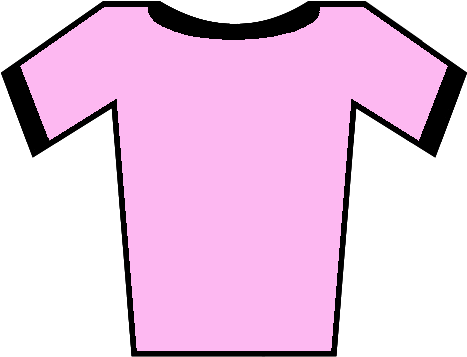 Soccer Jersey Pink-black - Pink With Black Soccer Tshirt (500x400)