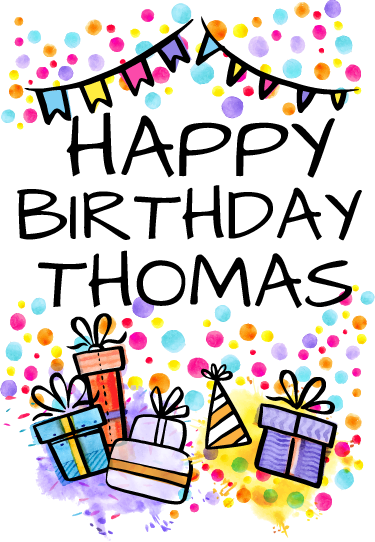 Happy Birthday Name Wall Sticker - Happy Birthday Design Wall (375x542)