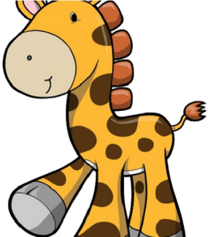 Baby Animal Clipart Toy Animal - Clipart Cartoon Baby Animals (640x480)