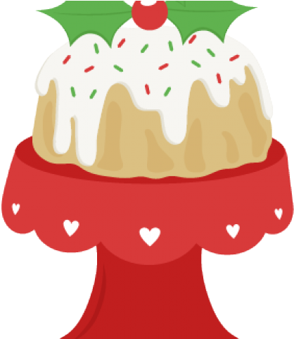 Christmas Clipart Food - Clipart Christmas Cakes Png - Full Size PNG ...