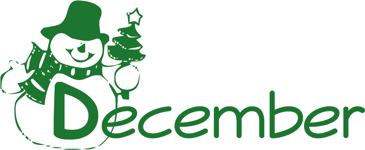 Transparent December Pictures To Pin On Pinterest Thepinsta - December Png (1600x600)