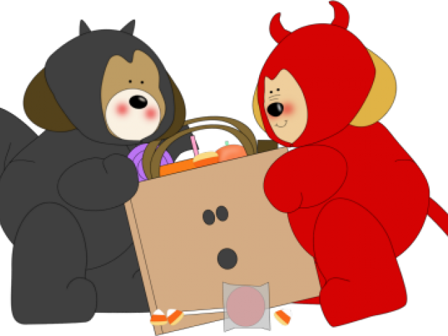 Halloween Clipart Costume - Halloween Clip Art (640x480)