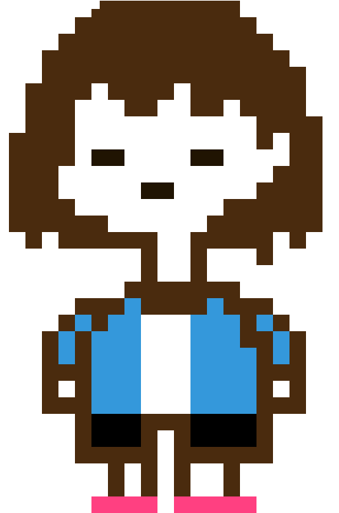 Frisk's Halloween Costume - Frisk Chara And Betty (1200x1200)