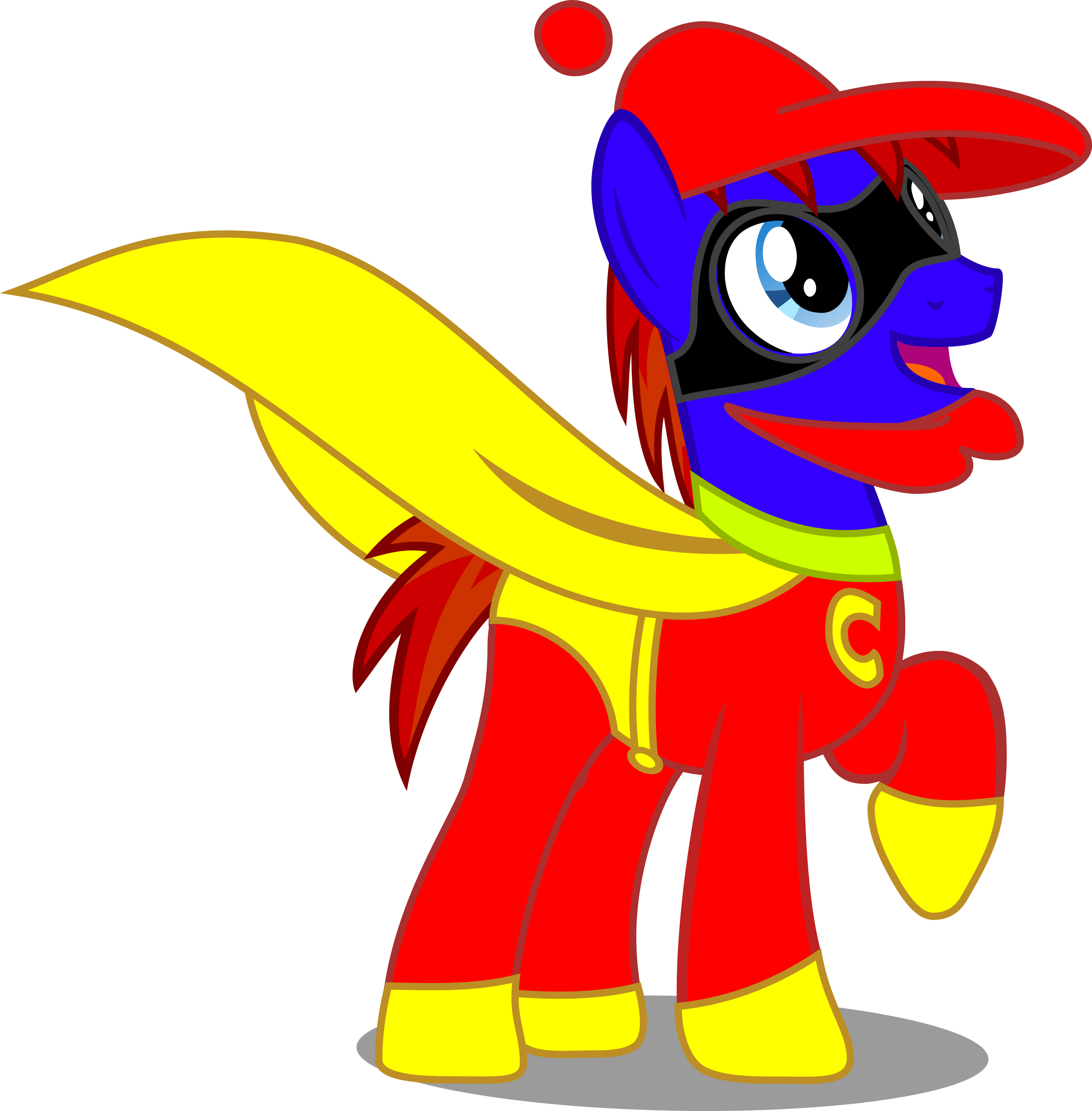 Rail Spike's Halloween Costume - 2018 (3011x3064)