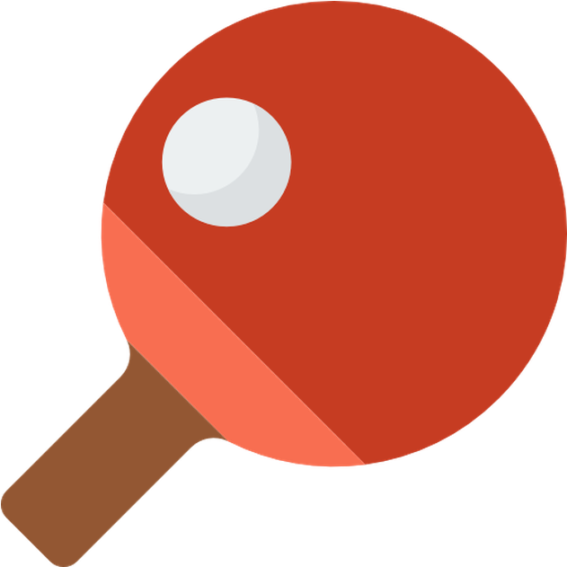 Ping Pong Free Vector Icon Designed By Freepik - Table Tennis Flat Icon (1200x630)