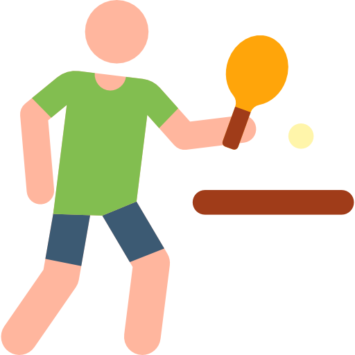 Table Tennis Free Icon - Table Tennis Free Icon (512x512)